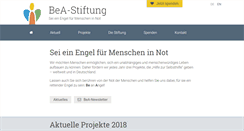 Desktop Screenshot of bea-stiftung.de